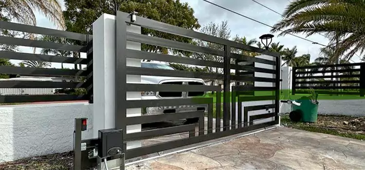 Automatic Driveway Gate Installation South San Francisco