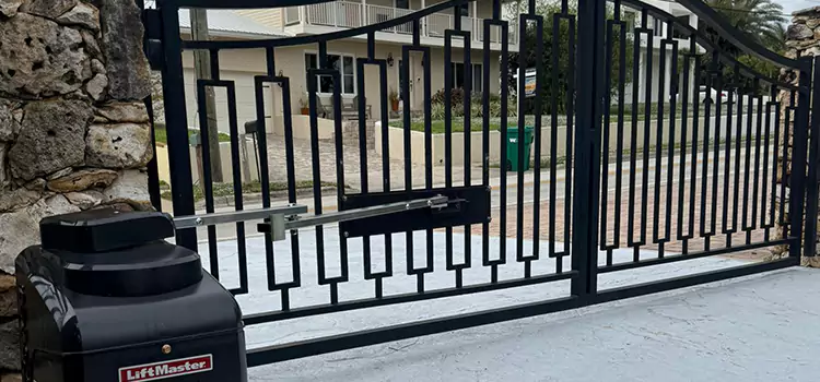 Electric Gate Motor Repairs South San Francisco