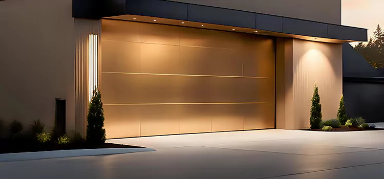 Aluminum Garage Door Installation South San Francisco