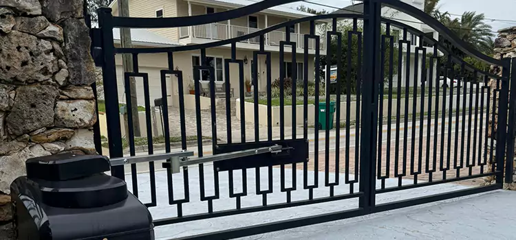 Swing Gate Opener with Keypad South San Francisco
